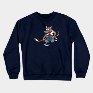 Rink Rats Alternative Logo Crewneck Sweatshirt